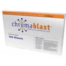 Papier Chromablast